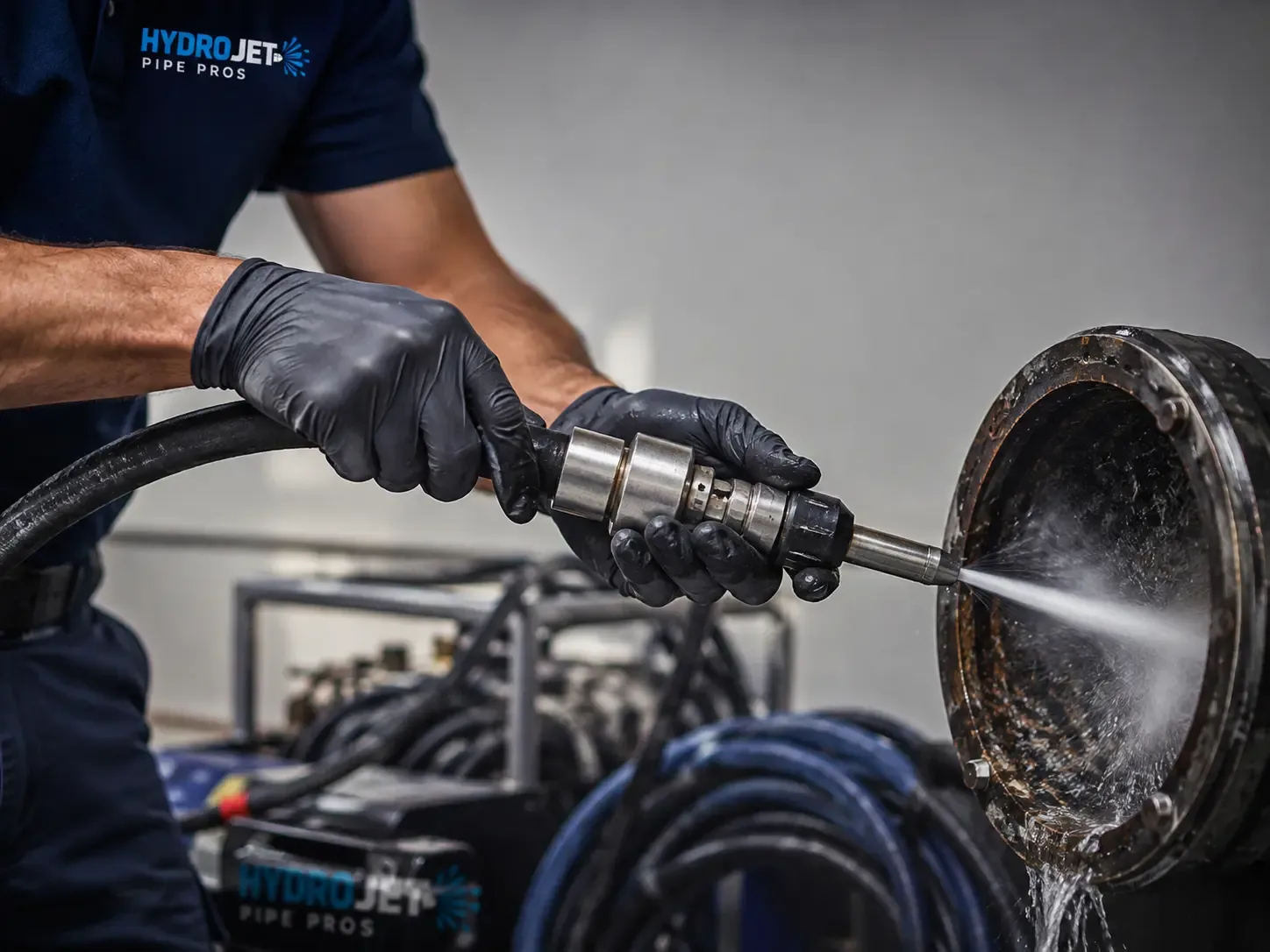 Hydro Jet Pipe Descaling in Auburn Hills, MI